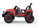 Mamido Mamido Elektrické autíčko Buggy BIG FOOT 4x4 červené 24V | 800W | 60 kg | EVA | LED | 2,4 Ghz | ECO koža