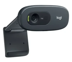 Logitech WebCam C270 HD EDU čierna / 1280x720px / 720p | 30 fps / 3MPx / Mikrofón / USB (960-001381)