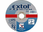 Extol- Premium Kotúč rezný na oceľ 230x3x22.2mm (EX8808129)