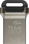 TeamGroup Team Group C162 256 GB USB stick (silver/black, USB-A 3.2 Gen 1)