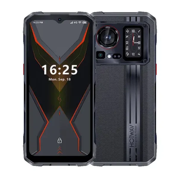 HOTWAV Cyber 15 12+256GB čierna / 6.6" / 256GB / Android 13 (Cyber 15 Black)