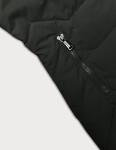 Dámska vojenská bunda s kapucňou J Style (16M9121-136) odstíny zelené S (36)