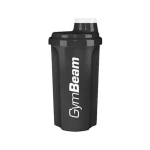Šejker čierny 700 ml - GymBeam (700 ml, čierna) (29628-1)