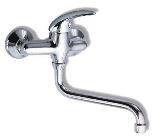 NOVASERVIS - Drezová umývadlová batéria 150 mm Metalia 55 chróm 55070/T,0