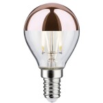 Paulmann 28665 LED En.trieda 2021 G (A - G) E14 kvapkový tvar 2.6 W = 22 W teplá biela (Ø x v) 45 mm x 78 mm 1 ks; 28665