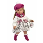 Llorens 54050 CARLA - realistická bábika s mäkkým látkovým telom - 40 cm