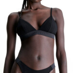 Dámsky vrchný diel plaviek KW0KW02029-BEH - Calvin Klein S