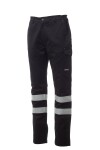 Pracovné nohavice Payper WORKER REFLEX Farba: Čierna Tmavá, Veľkosť: 2XL (001258033114047XXL)