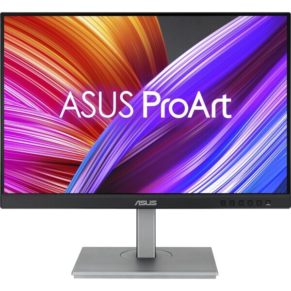 24.1 ASUS ProArt PA248CNV čierna / IPS / 1920x1200 / 16:10 / 5 ms / 300 cd-m2 / 1000:1 / DP+HDMI+USB-C / RJ45 / Repro (90LM05K1-B03370)