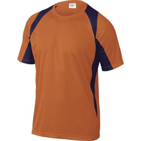 Pracovné tričko Delta Plus BALI Farba: Oranžová, Veľkosť: XL (BALIOMXG)
