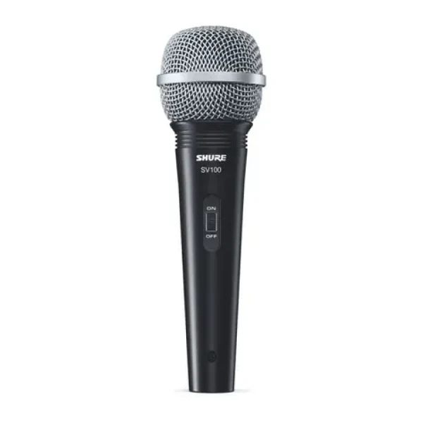 Shure SV100 čierna / Dynamický mikrofón / 50 - 15000 Hz (SV100)