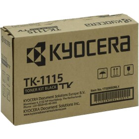 Kyocera TK-1115 náplň do tlačiarne originál čierna Maximálny rozsah stárnek 1600 Seiten; 1T02M50NLV