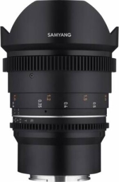 Samyang Canon EF 14 mm F/3.1 MF MK2 VDSLR