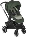 JANÉ Kočík kombinovaný Crosslight + korba Micro BB + autosedačka Koos i-size Forest Green