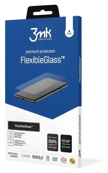 3mk FlexibleGlass Infinix SMART 8 PLUS / Hybridné sklo / 7H / Antibakteriálny povrch