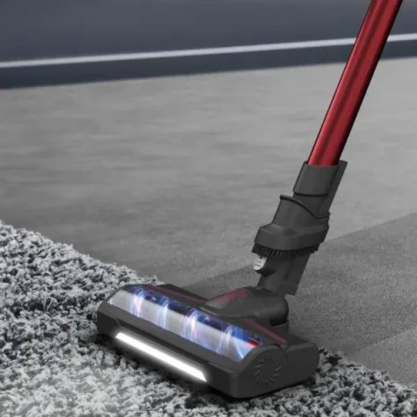 Rowenta X-Force Flex 9.60 RH2099 čierna, červená / Tyčový vysávač / bezvreckový / 100 W / 0.6 l / 83 dB / 45 min prevádzka (RH2099)
