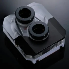 PHANTEKS Glacier EZ-Fit 450CPU čierna / Vodné chladenie CPU / RGB (PH-GEF_CPU450_DBK)