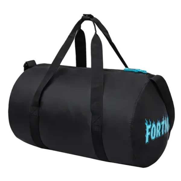 BAAGL Hoop Fortnite Blue / Skladacia športová taška / 22 l / 170 g / vodeodolná / GRS