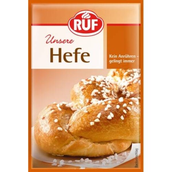 Droždie 3 × 7 g - RUF - RUF