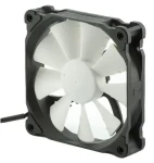 PHANTEKS ventilátor PH-F120XP / 120mm / 500-1500 rpm / PWM / čierno-biela (PH-F120XP_BK)