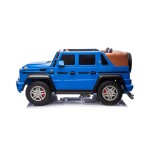 Mamido Elektrické autíčko Mercedes Benz MAYBACH G650 MP4 modré