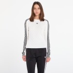Tričko adidas Slim Ls Tee White S