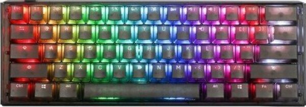 Ducky Ducky One 3 Aura Black Mini Gaming Tastatur, RGB LED - MX-Brown (US)