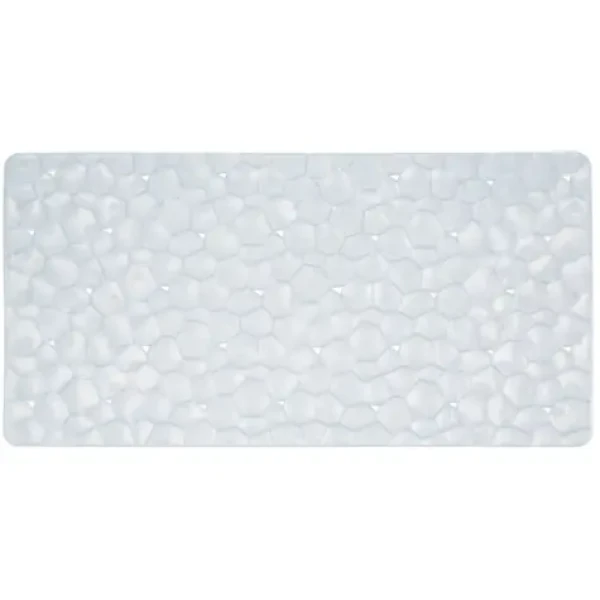 Spirella BIONIC protišmyková podložka do vane priehľadná / PVC / 71 x 36 cm (7610583135186)