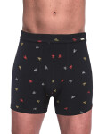 Boxerky Cornette Prime 904/125 S-2XL tmavě modrá L