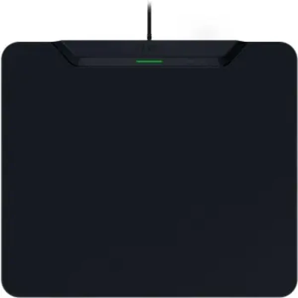 Razer HyperFlux V2 - Hard Ed. čierna / herná podložka pod myš / 360 x 275 x 5 mm / bezdrôtové nabíjanie (RZ81-04930100-B3M1)