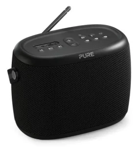 Pure Woodland čierna / Bluetooth reproduktor / DAB+ / FM / 10W / IP67 (253344)
