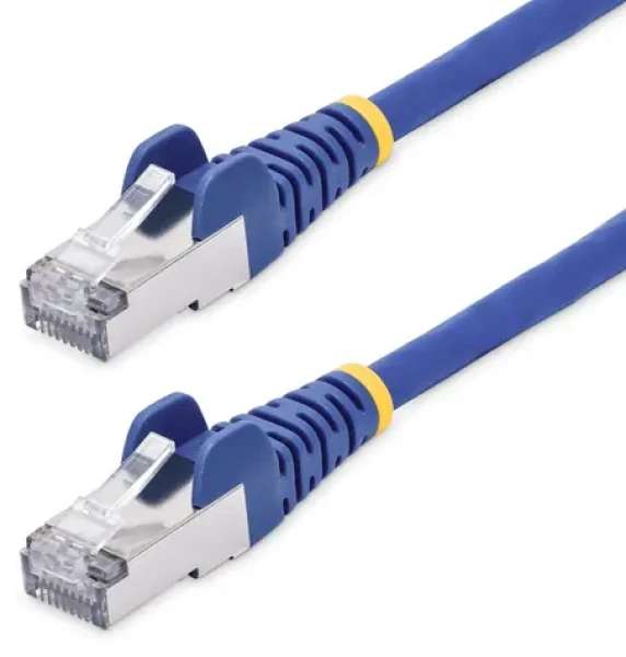 StarTech CAT8 LSZH modrá / Patch kábel / 2 m / RJ-45 / PoE (NLBL-2M-CAT8-PATCH)