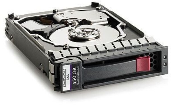 HPE HPE 450GB 6G SAS 15K rpm LFF (3.5-inch) SC Enterprise 3yr Warranty Hard Drive disk twardy 15000 RPM 3.5"