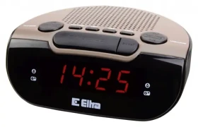 ZEBU 06PLL čierno-khaki / Rádiobudík / FM PLL (zebu 06pll czarny/khaki)