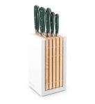 WÜSTHOF Blok s nožmi Classic Colour Fresh Rosemary / 7 ks / olejovaný jaseň (1091770717)