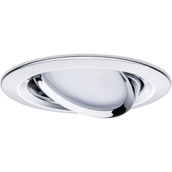 Paulmann 93880 Coin Slim LED vstavané svetlo sada 3 ks LED pevne zabudované LED osvetlenie 6 W chróm; 93880