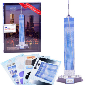 Mamido 3D Puzzle 23 dielikov World Trade Center New York