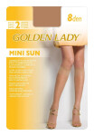 Podkolienky Mini Sun deň Golden Lady