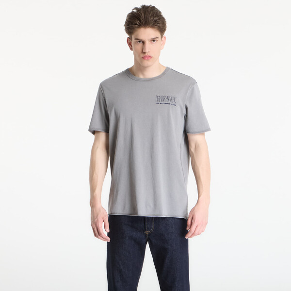 Tričko Diesel T-Rawjust-V1 T-Shirt Steeple Gray S