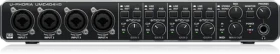 Behringer UMC404HD / Externá zvuková karta / USB / MIDI / XLR / RCA / 6.3mm (27000443)