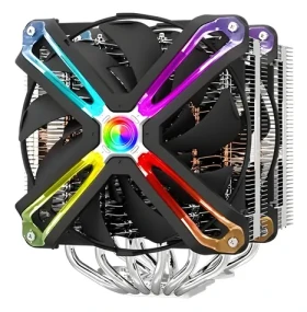 Zalman CNPS20X / Chladič CPU / 2× 140mm RGB / PWM / výška 170mm / pre AMD aj Intel (CNPS20X)