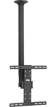 Vogels DCM1-44 čierna / Stropný držiak pre TV / VESA 400x400 / max 30 kg (DCM 1-44)