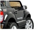 Mamido Detské elektrické autíčko Ford Ranger Wildtrak 4x4 čierne