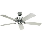 CasaFan Classic Royal 103 CH stropný ventilátor 48 W (Ø x v) 103 cm x 230 mm chróm (lesklý); 510302