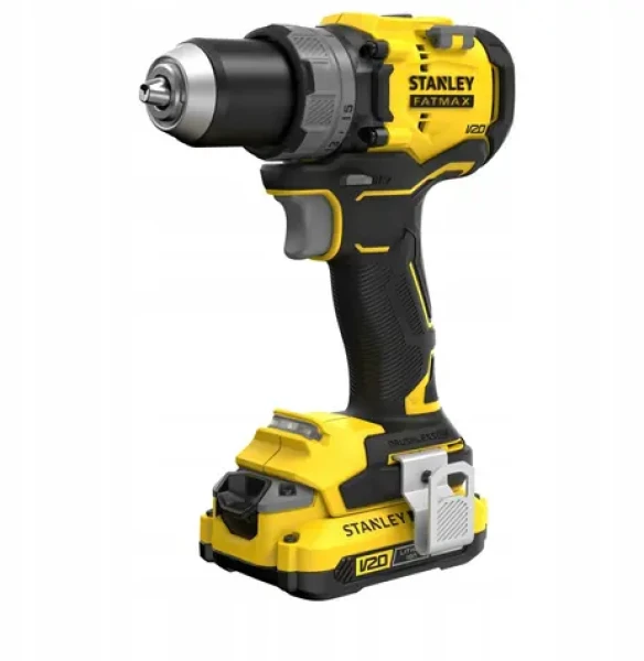 Stanley V20 SFMCD725D2T / Aku vŕtačka / 2x 2,0 Ah / Kufor (SFMCD725D2T-QW)