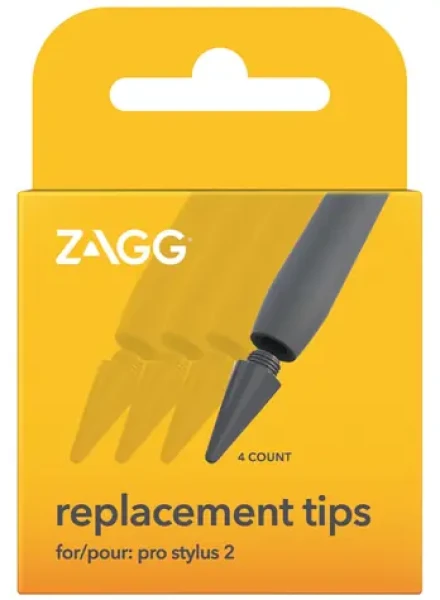ZAGG Náhradné hroty pre Pro Stylus 2 šedé (109913293) / Hroty / 4 ks (109913293)