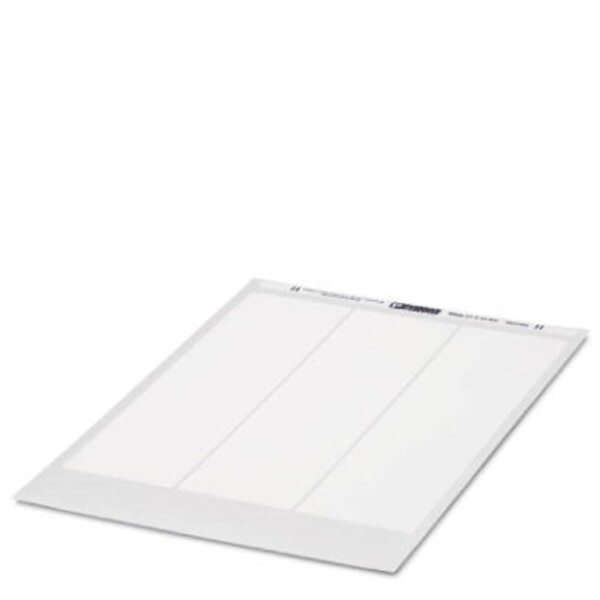Label sheet, DIN A4 BMKL 25X 8 WH 5032332 Phoenix Contact; 5032332