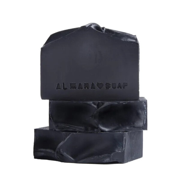 Almara Soap Prírodné mydlo Black As My Soul