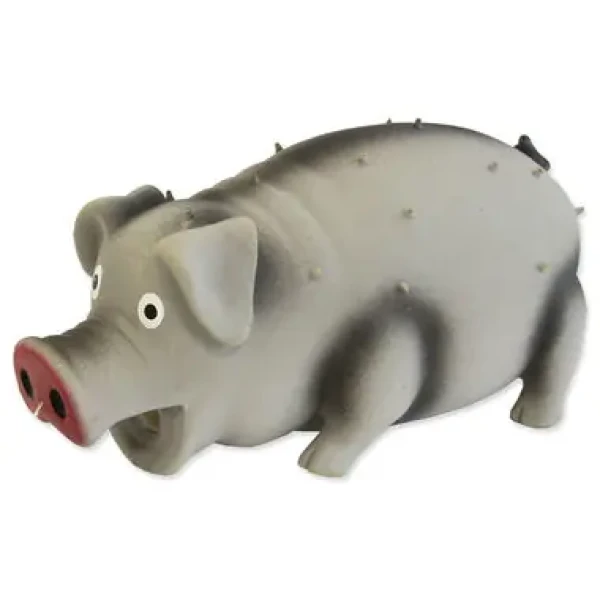 Dog Fantasy Hračka - Latex Prasa chrochtajúci mix 15 cm (454-31703)