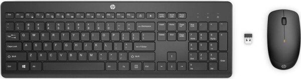 HP Wireless Mouse & Keyboard Combo 1Y4D0AA